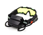 Adjustable LED Night Vision Goggles for Racing Bicycling Skiing