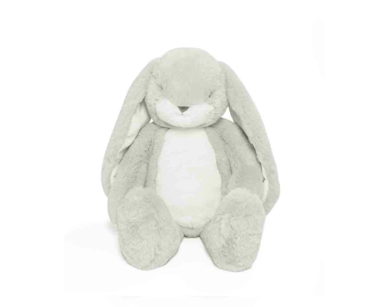 Bunnies By The Bay - Tiny Floppy Nibble Bunny (Grey), Soft Toy, 20cm Height