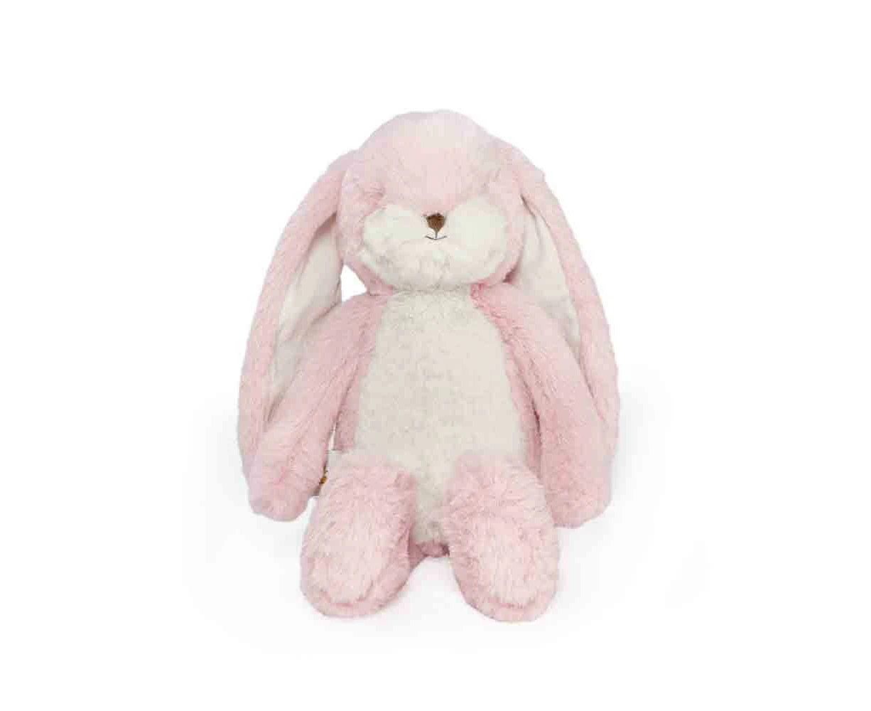 Bunnies By The Bay -Tiny Floppy Nibble Bunny (Pink), Soft Toy, 20cm Height