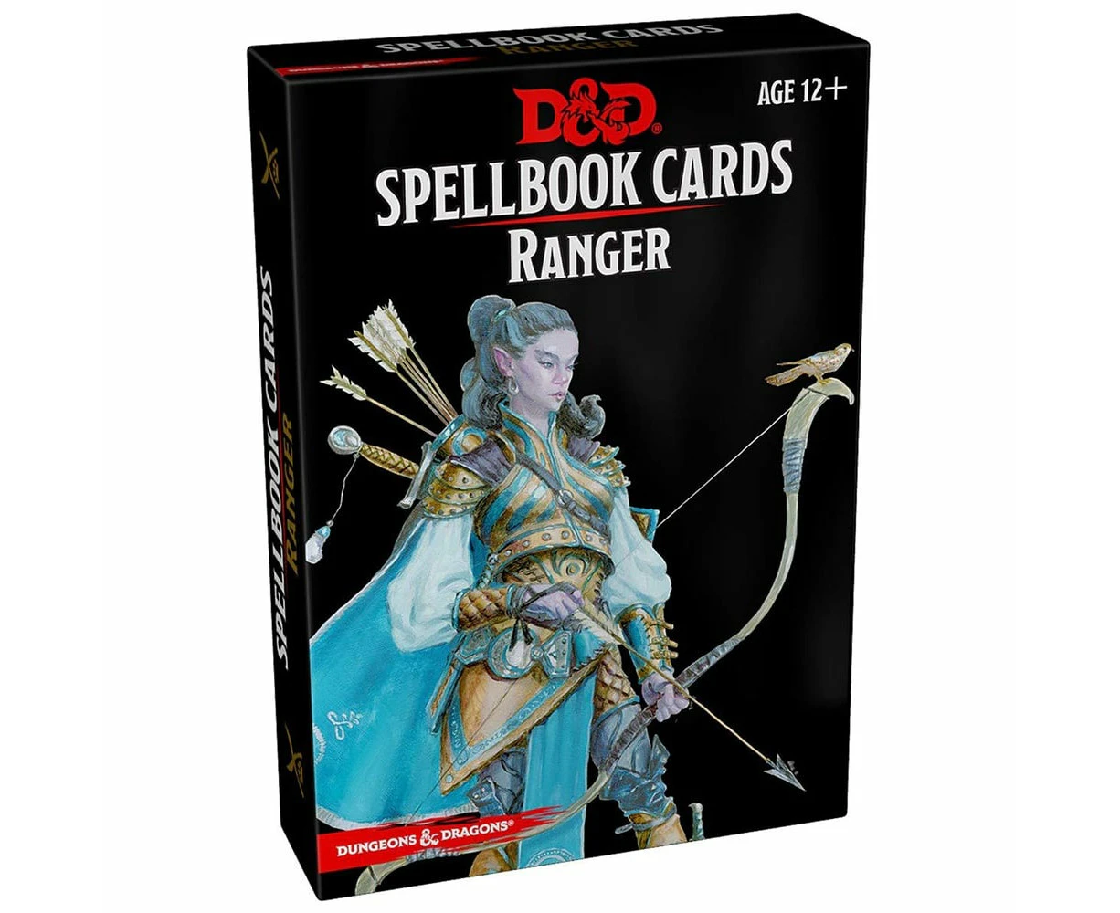 Dungeons and Dragons Spellbook Cards: Ranger