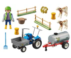 Loading Tractor Playset