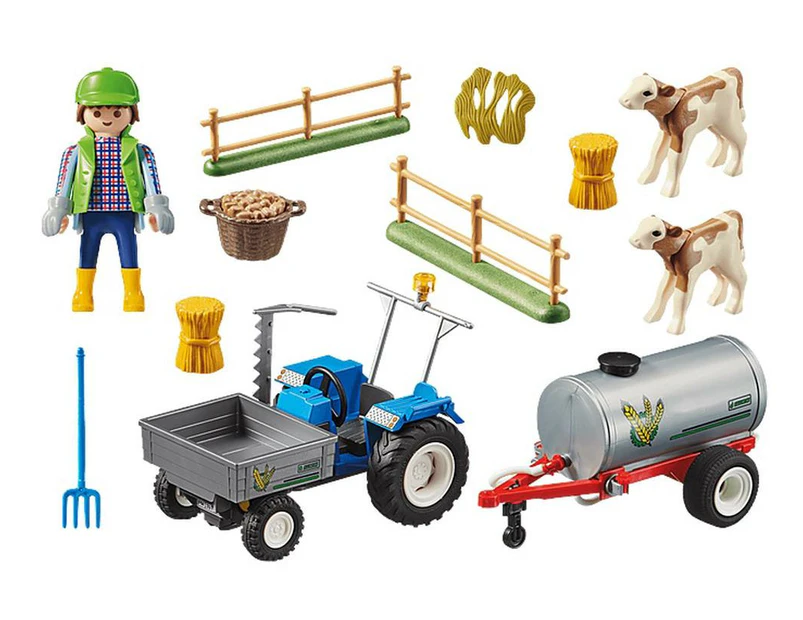 Loading Tractor Playset