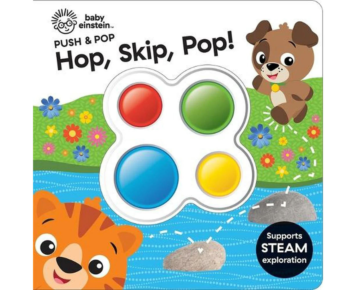 Baby Einstein Skip Hop Pop Push & Pop