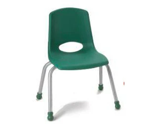 Medium School Chair Green