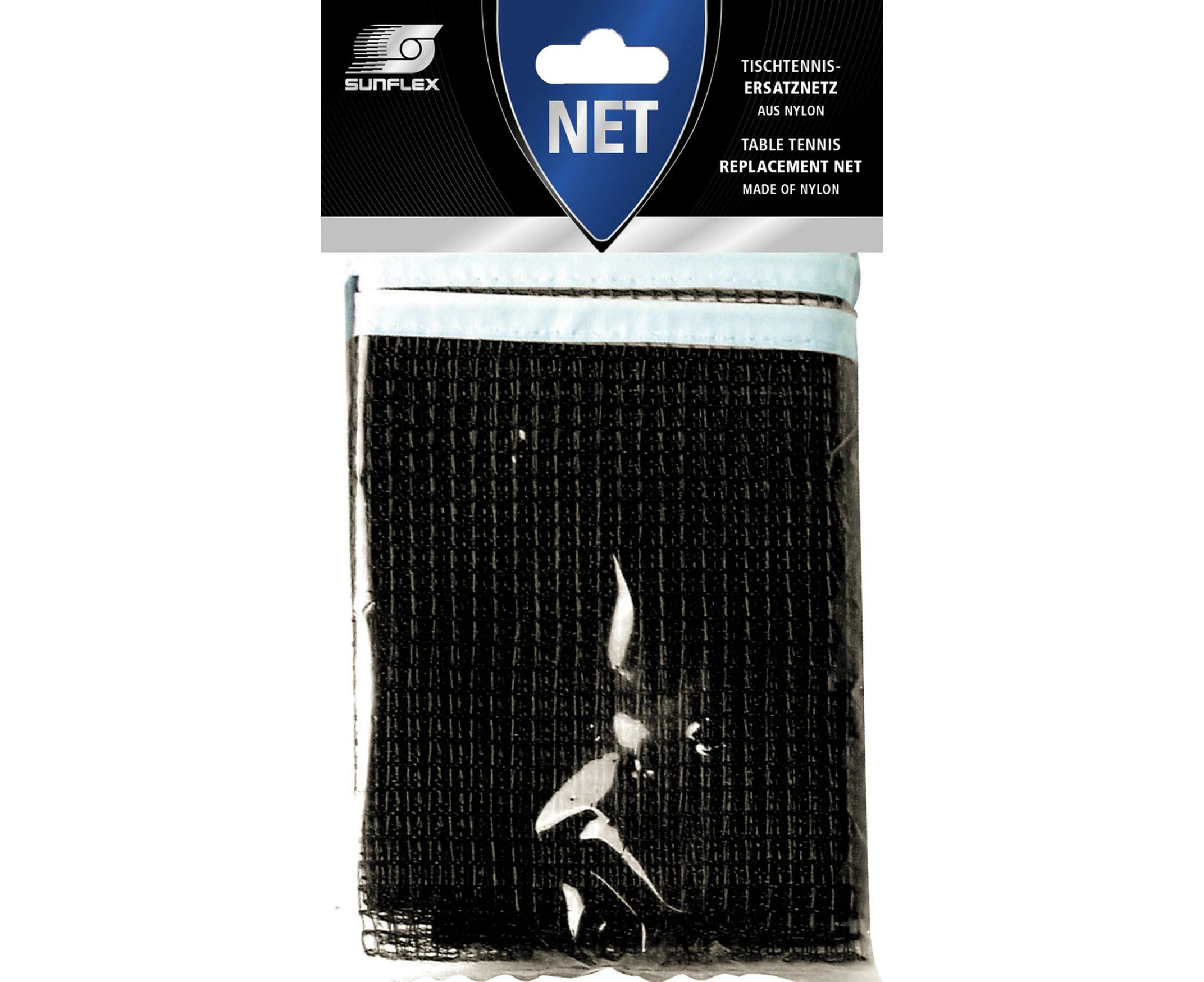 Nyon Table Tennis Net 20253 (Black) - 72 Inch