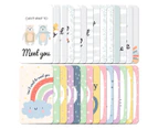 Hinkler Baby Milestone Card Set