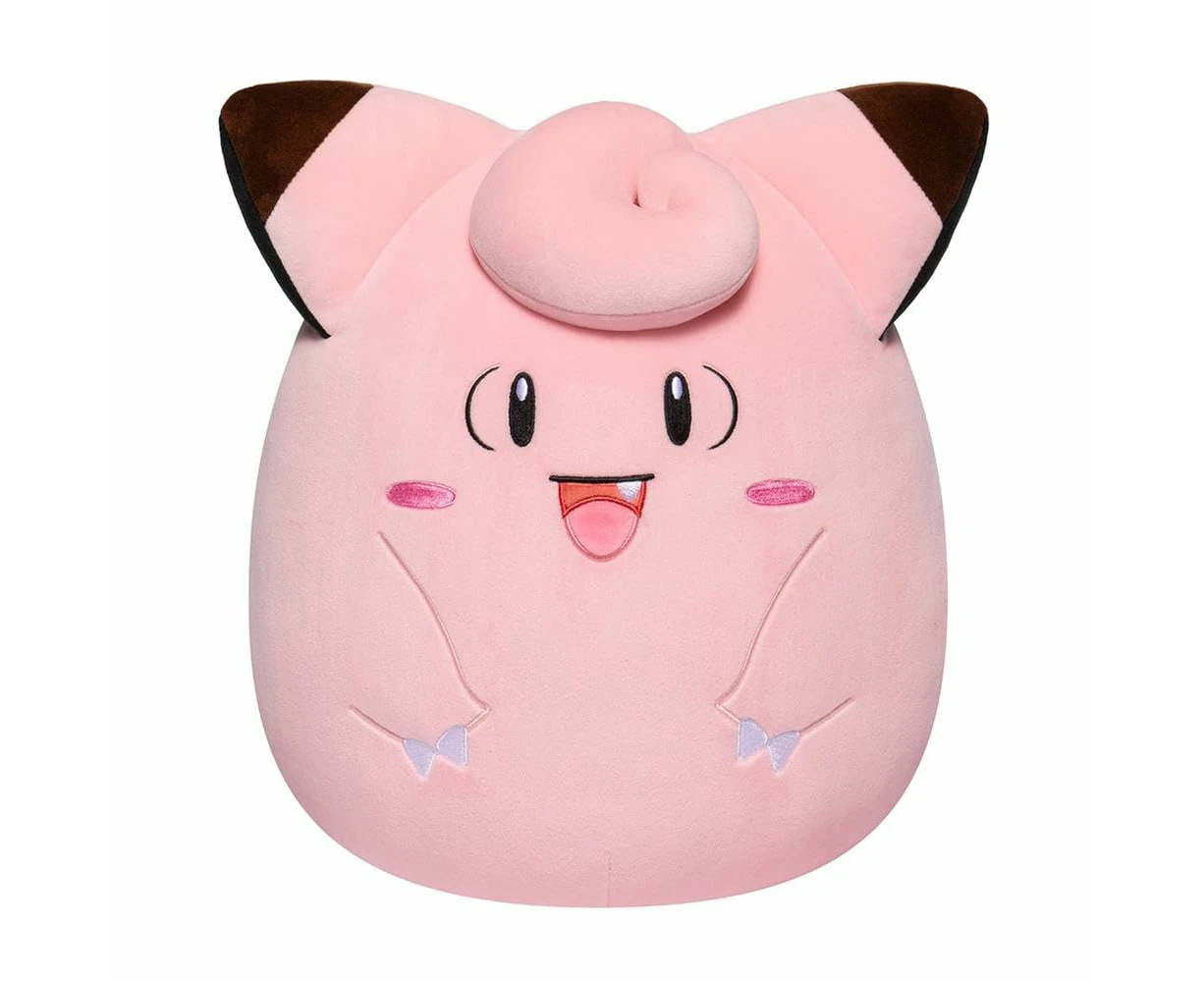 Squishmallows Clefairy 25 Cm - Super adorable - soft and pleasant texture, - made up of Soft Material - Stuffed Animal - Gift Toy for Kids