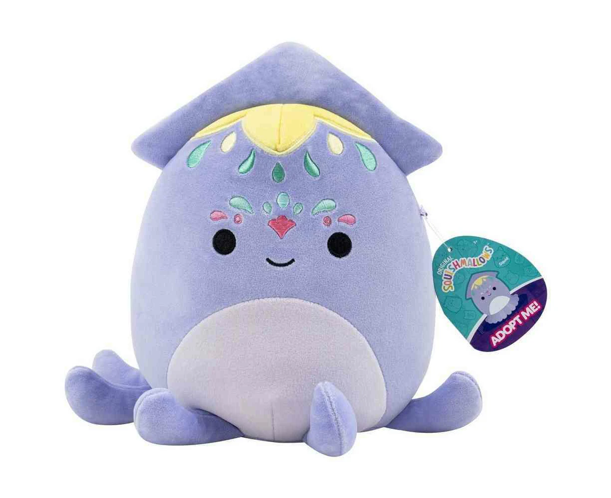 Squishmallows Adopt Me! Squid 20cm