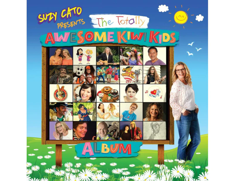 Suzy Cato Presents The Totally Awesome Kiwi Kids Album