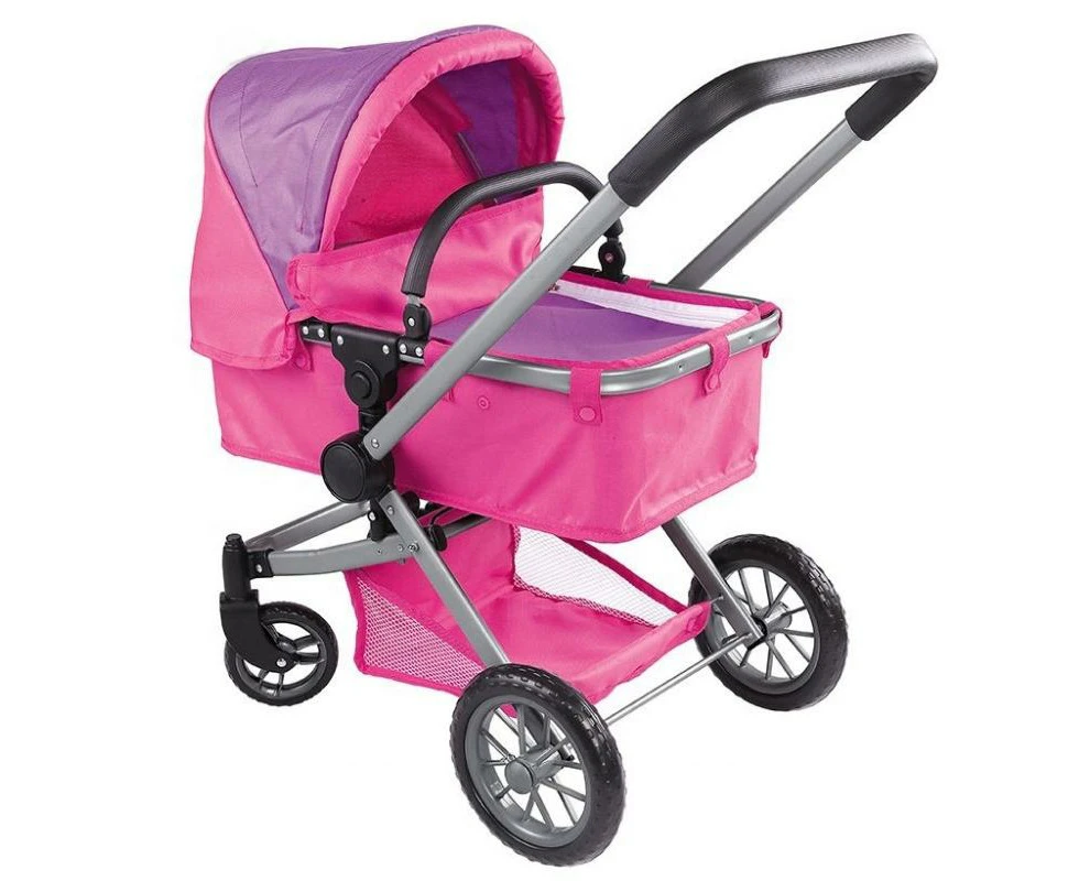 Aussie Baby Deluxe Convertible Doll Pram