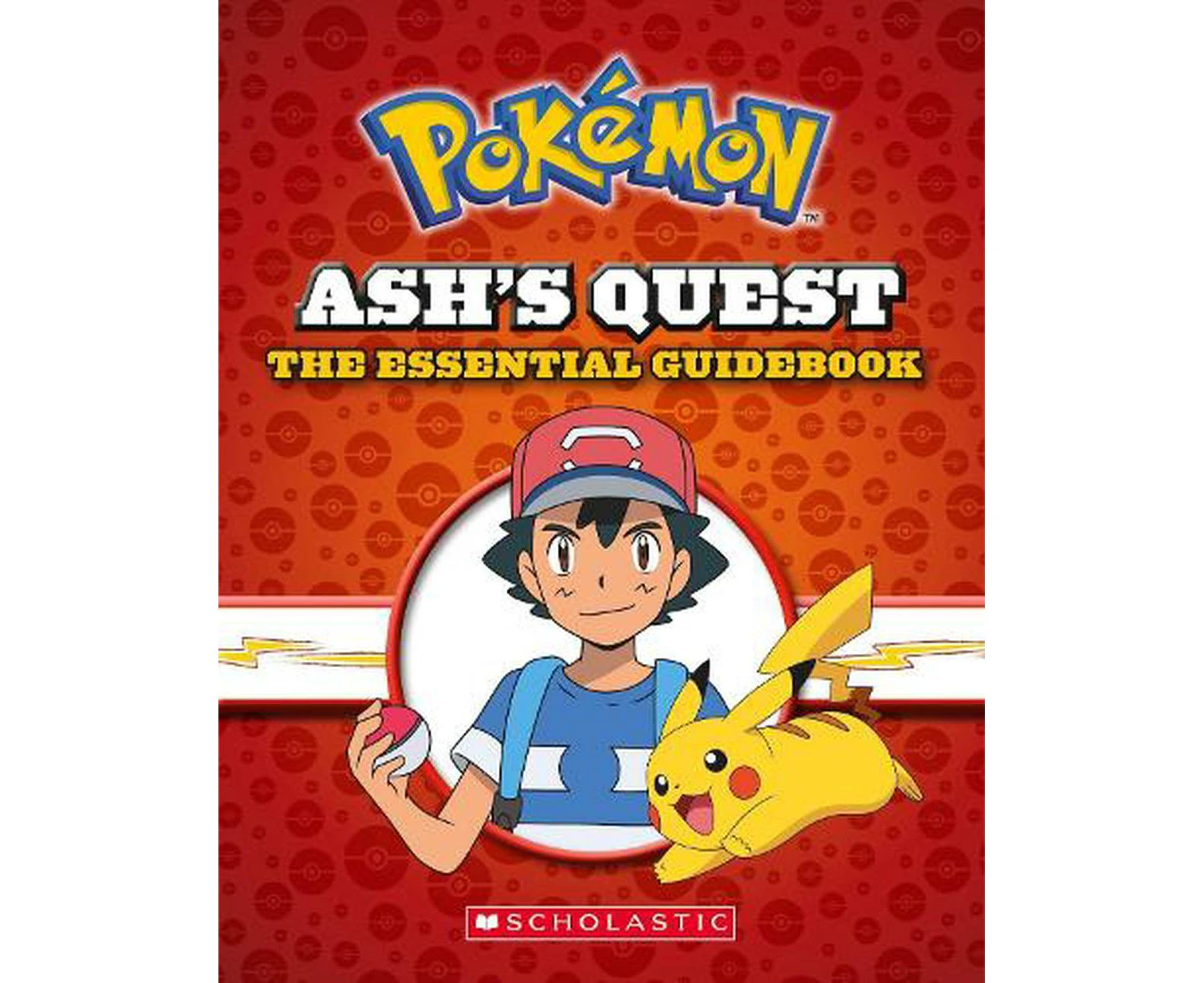 Ash's Quest: The Essential Handbook (Pokemon)