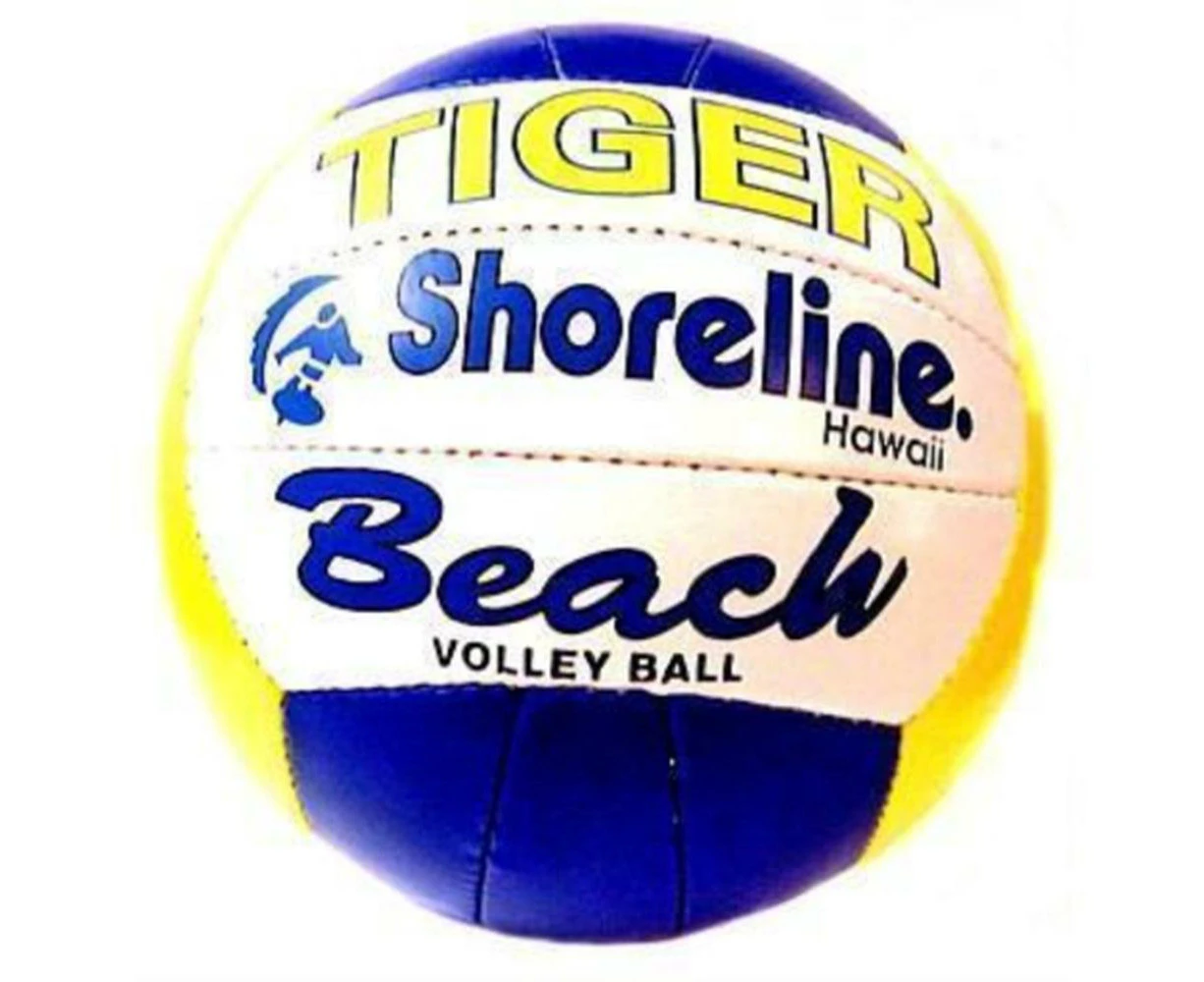 Shoreline Beach Volleyball (Fluro Blue/Yellow)