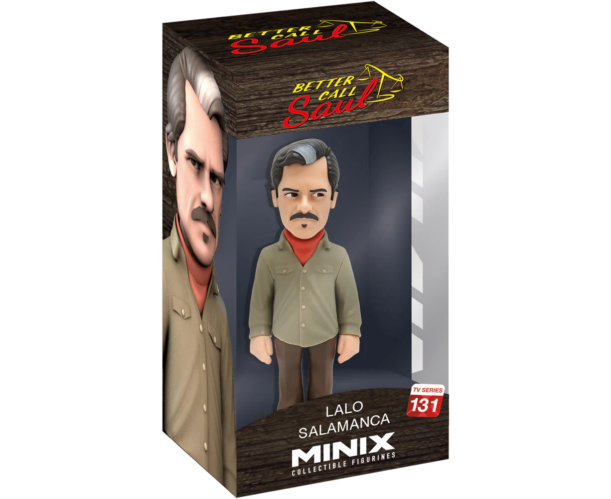 Minix Better Call Saul Collectible Action Figure/Figurine Lalo Salamanca 131