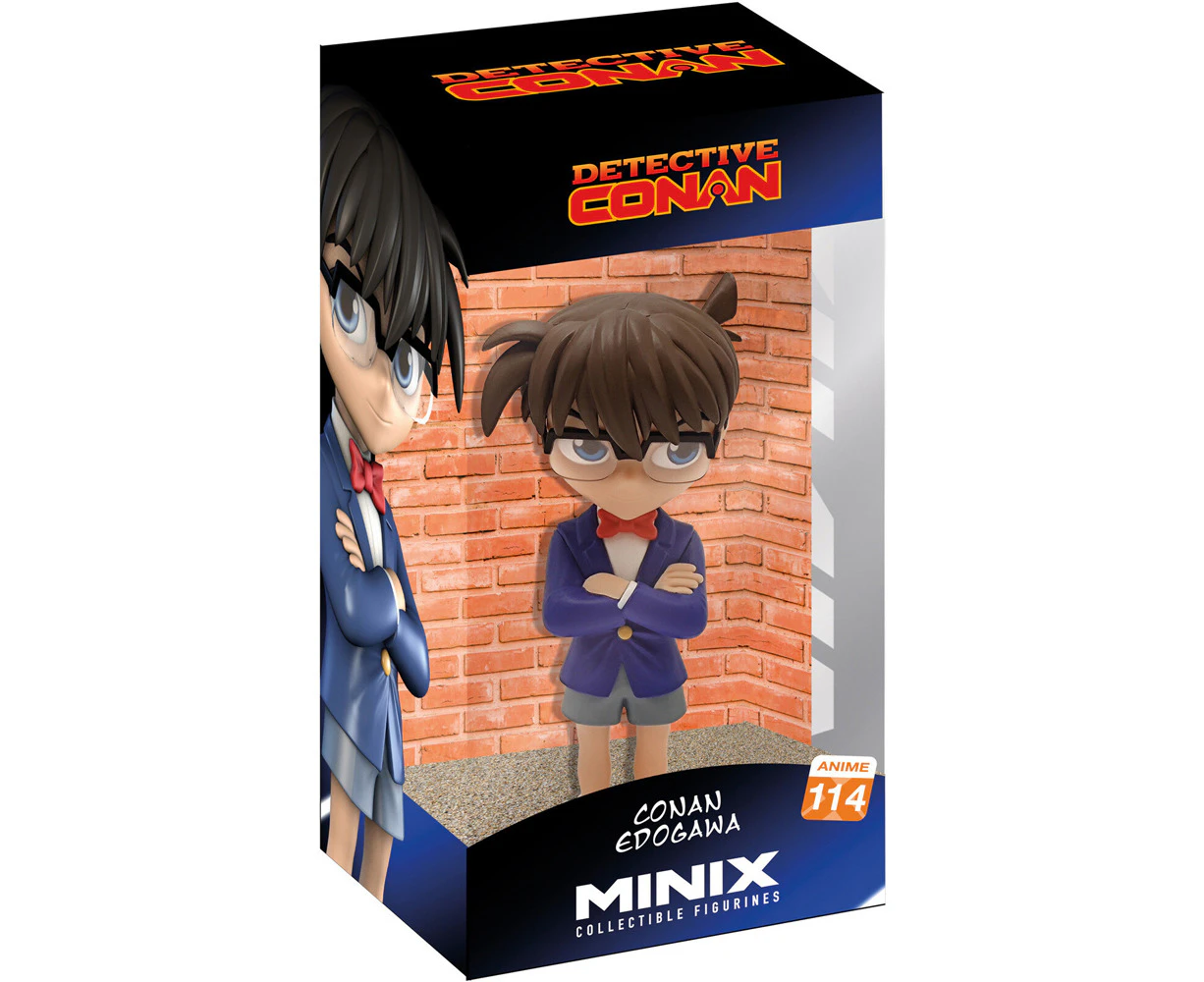 Minix Detective Conan Collectible Action Figure/Figurine Chibi Toy Conan 114