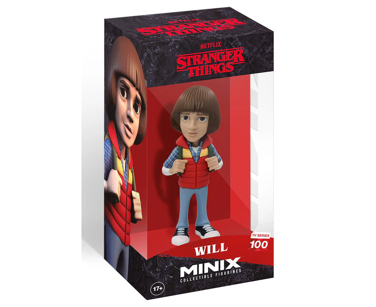 Minix Stranger Things Collectible Action Figure/Figurine Mini Model Toy Will