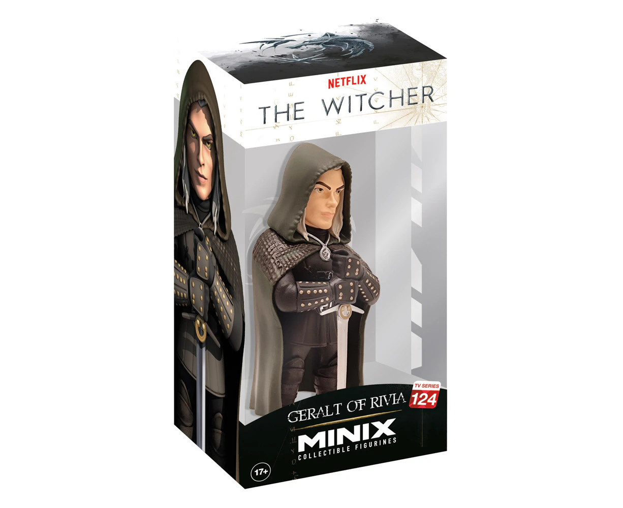 Minix The Witcher Season 3 Collectible Action Figure/Figurine Model Geralt