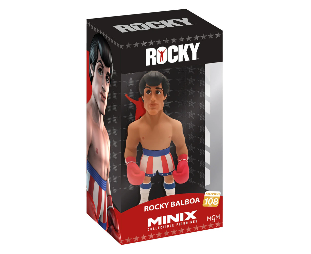 Minix Rocky Collectible Action Figure/Figurine Mini Model Toy Rocky Balboa 4