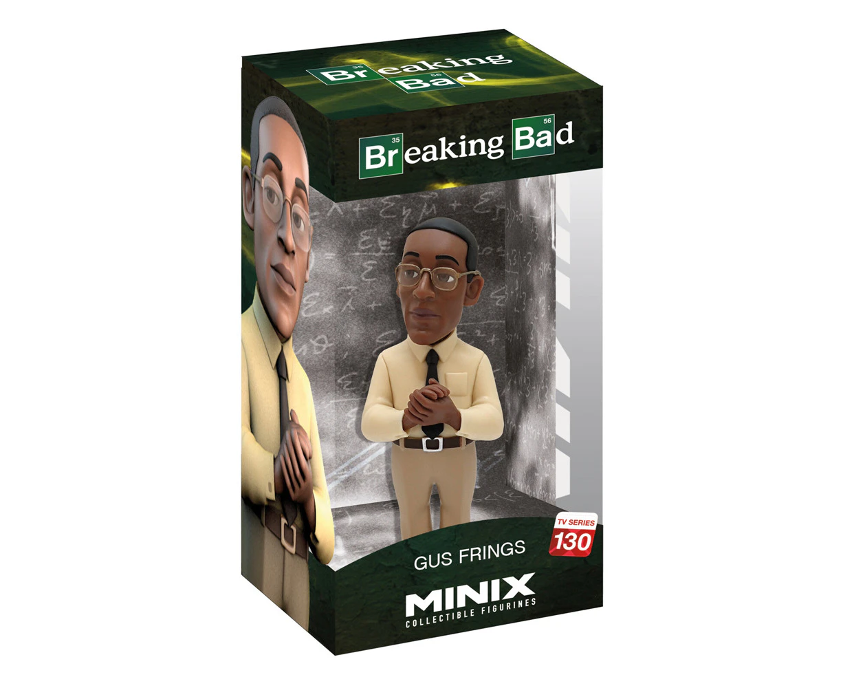 Minix Breaking Bad Collectible Action Figure/Figurine Chibi Gus Frings 130