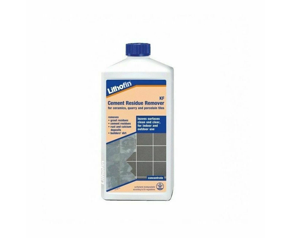 Lithofin KF Cement Residue Remover 1L