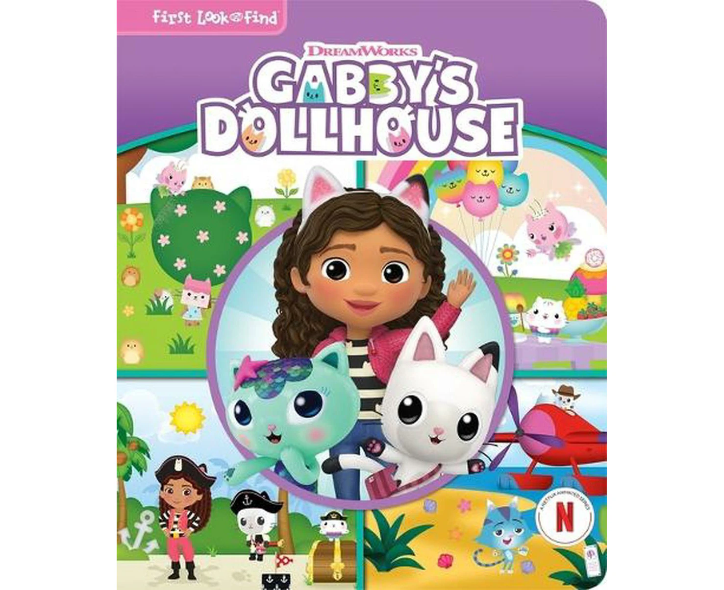 Gabbys Dollhouse Midi First Look & Find