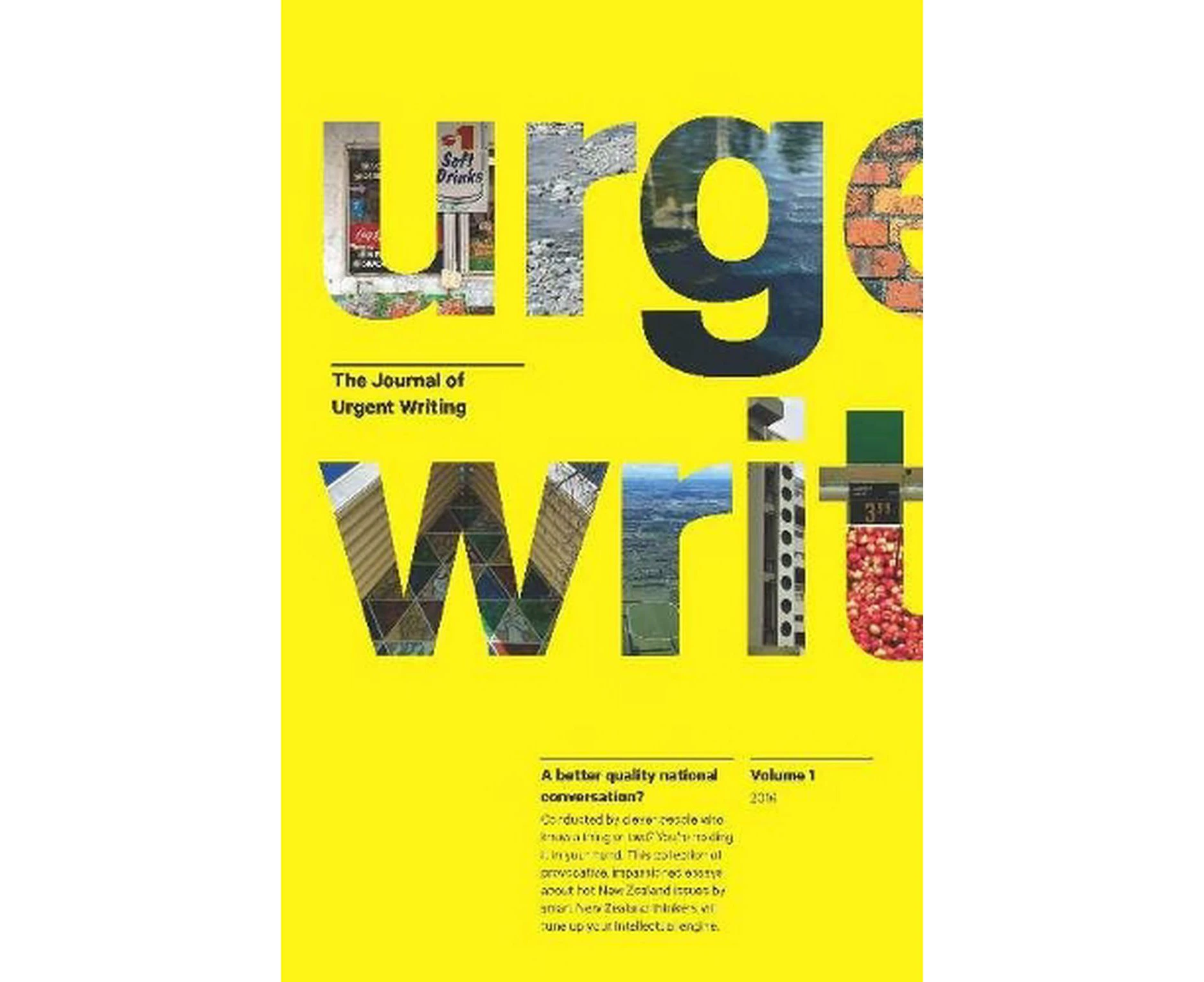 The Journal of Urgent Writing 2016