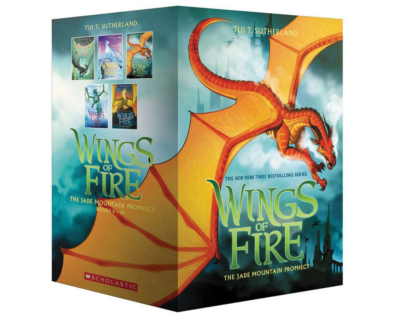 Wings of Fire The Jade Mountain Prophecy (Box Set)