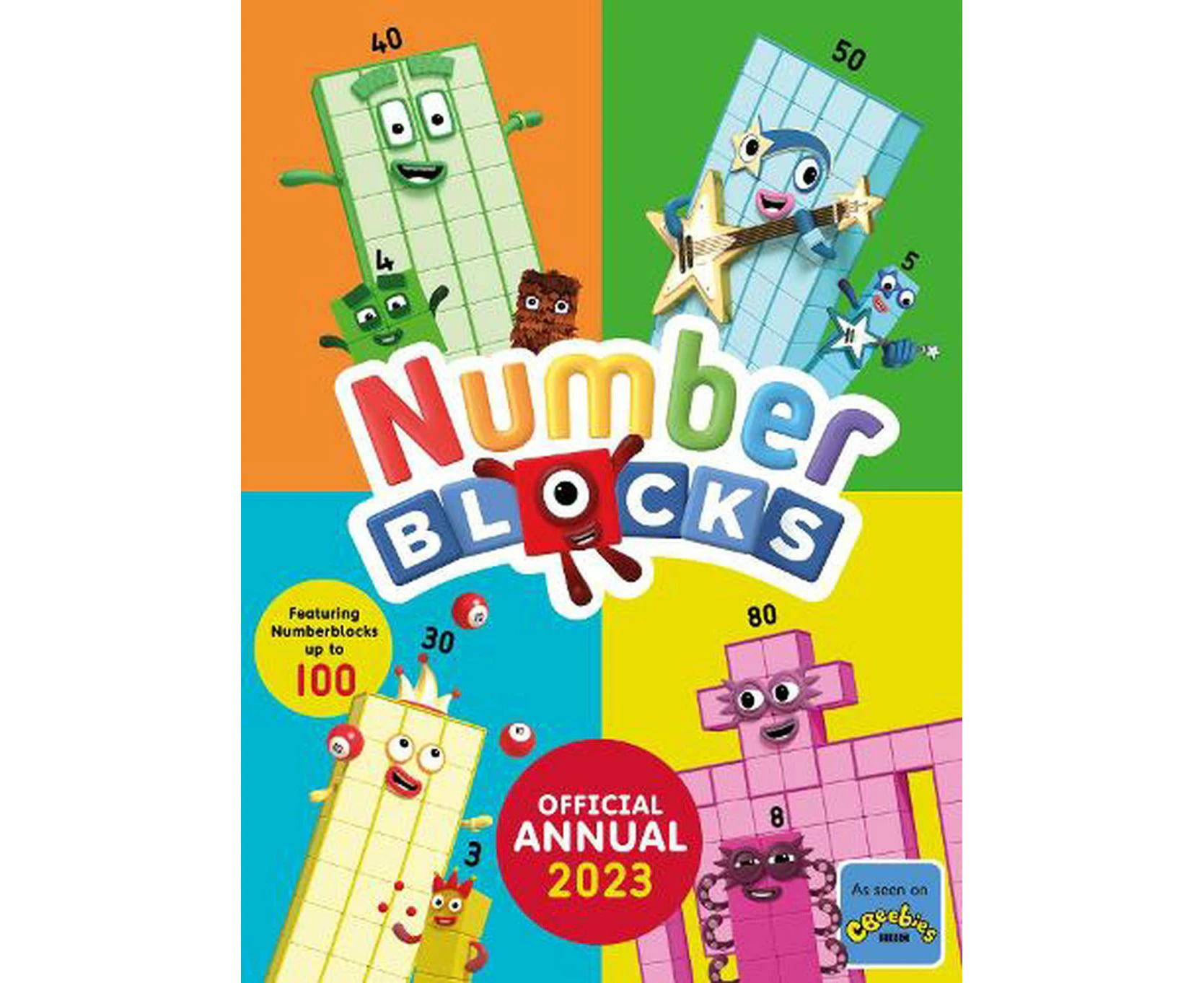 Numberblocks Annual 2023