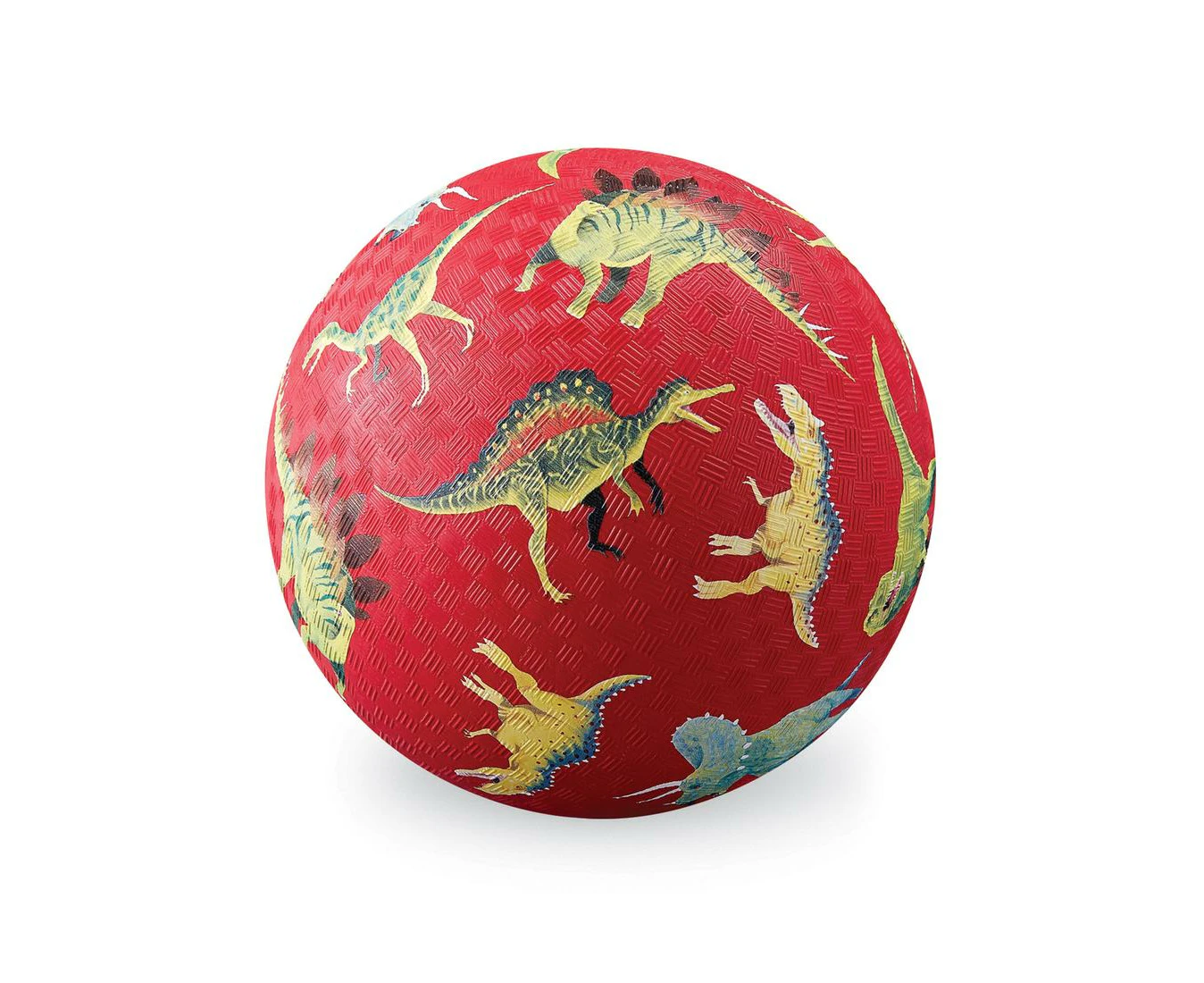 Playground Ball (Dinosaurs Red) - 7 Inch