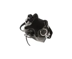 Katya Komarova Leather Bucket Bag - Black/Wide Black Strap