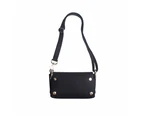 Katya Komarova Felt Baguette Bag - Black/Black