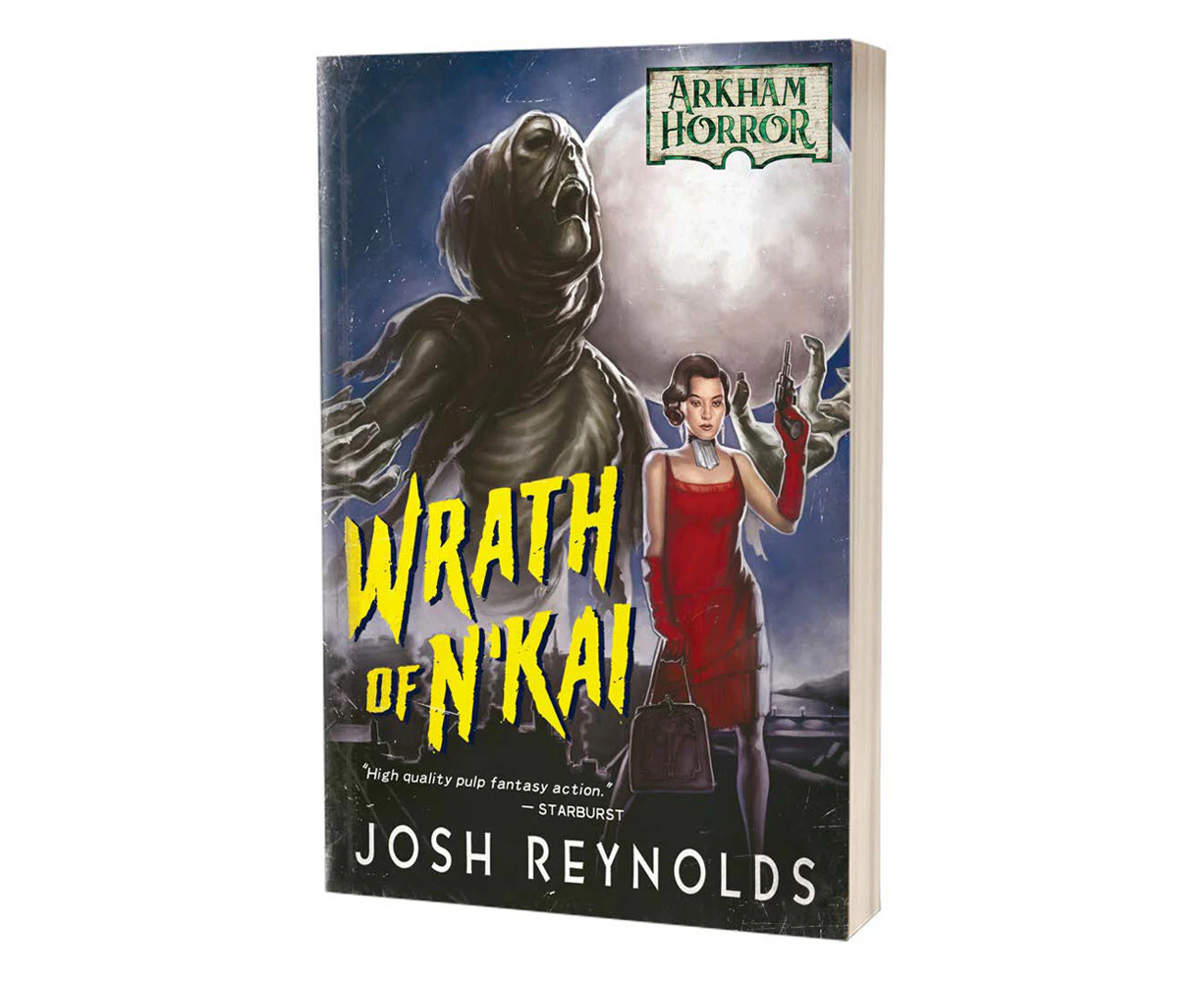 Aconyte Arkham Horror Wrath of N'Kai Story Telling Book Paperback 336-Pages