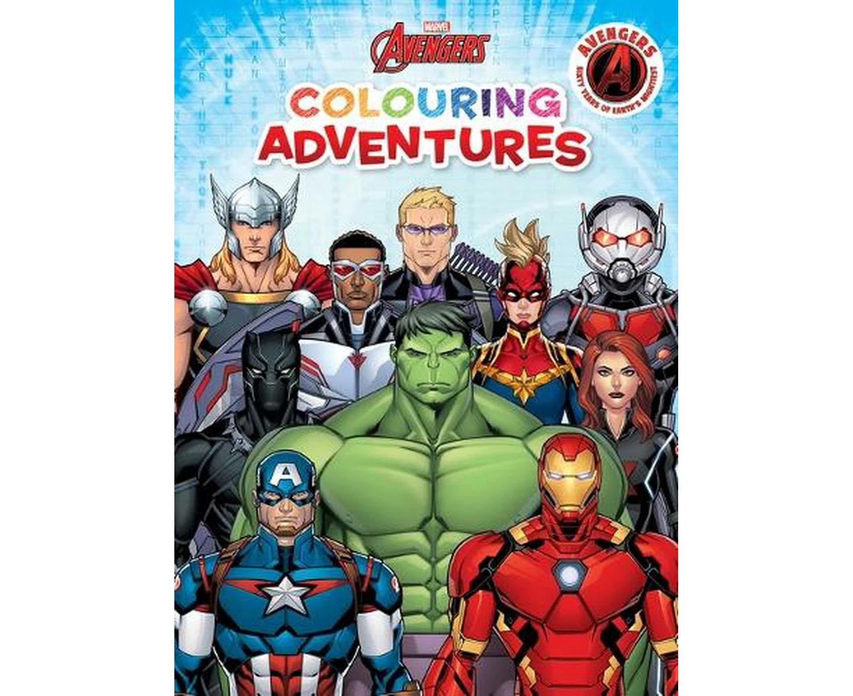 Avengers 60th Anniversary: Colouring Adventures (Marvel)