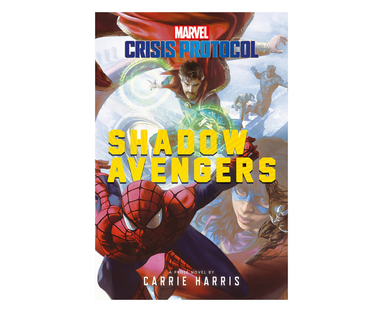 Aconyte Marvel Crisis Protocol Shadow Avengers Story Book Paperback 352-Pages