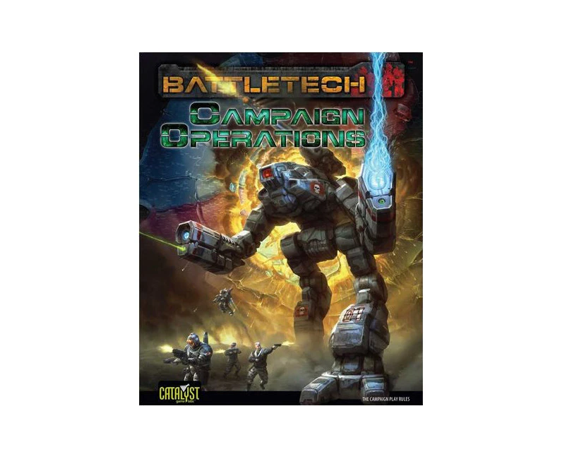 Catalyst Game Labs BattleTech Campaign Operations Roleplaying Guide Rule Book