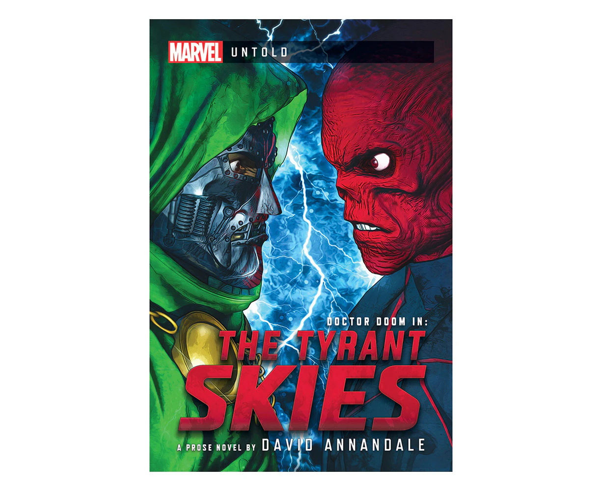 Aconyte Marvel Untold Novel The Tyrant Skies Story Book Paperback 352-Pages