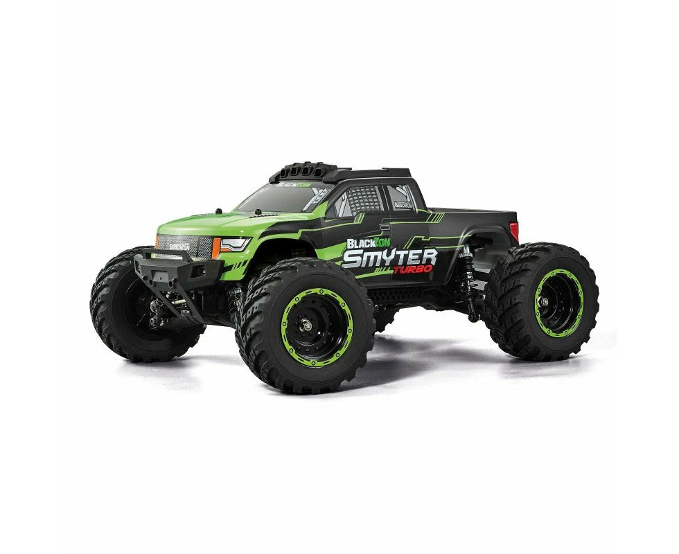 BlackZon Smyter Turbo MT 1/12 4WD 3S Brushless Monster Truck Green BZ540230