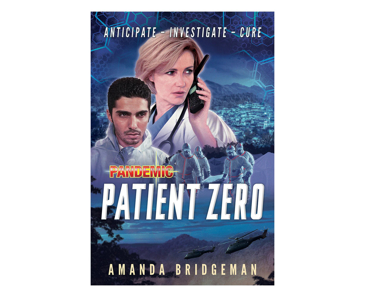 Aconyte Pandemic Patient Zero Novel Series Story Telling Book Paperback 384-Page