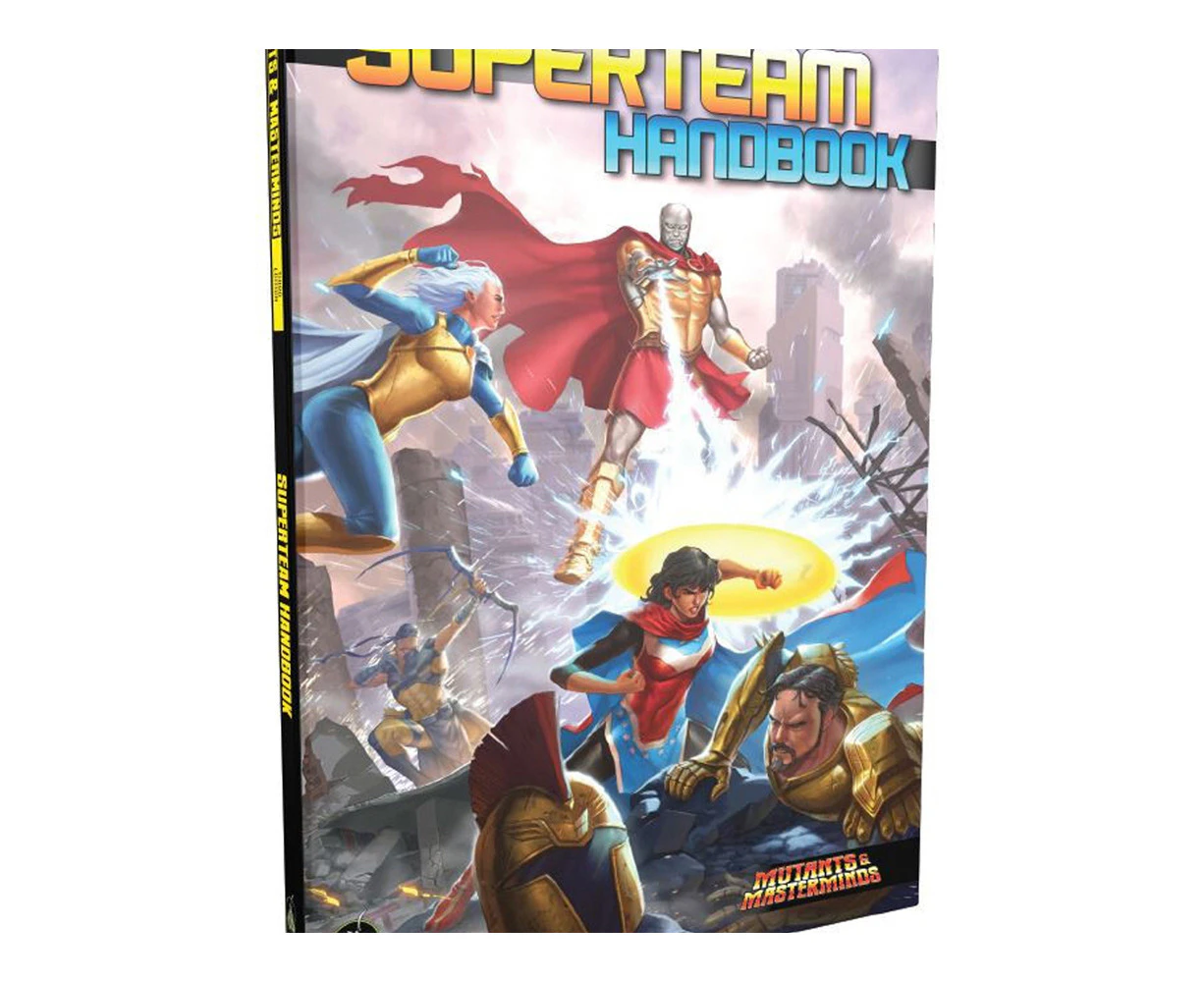 Green Ronin Mutants & Masterminds Superteam Fantasy Handbook Hardcover 160-Pages