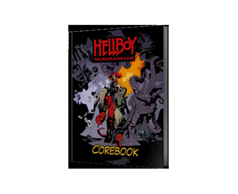 Mantic Games Hellboy The Roleplaying Game Adventure Core Softback Book 240-Page