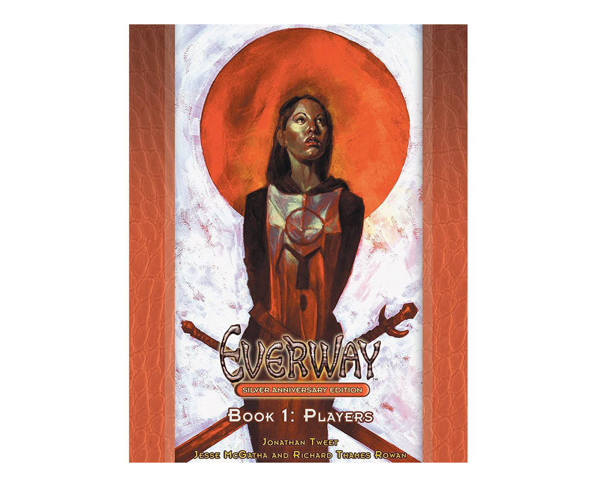 Atlas Games Everway RPG Book 1 Players Indie Narrative/Tabletop Gaming 384-Pages