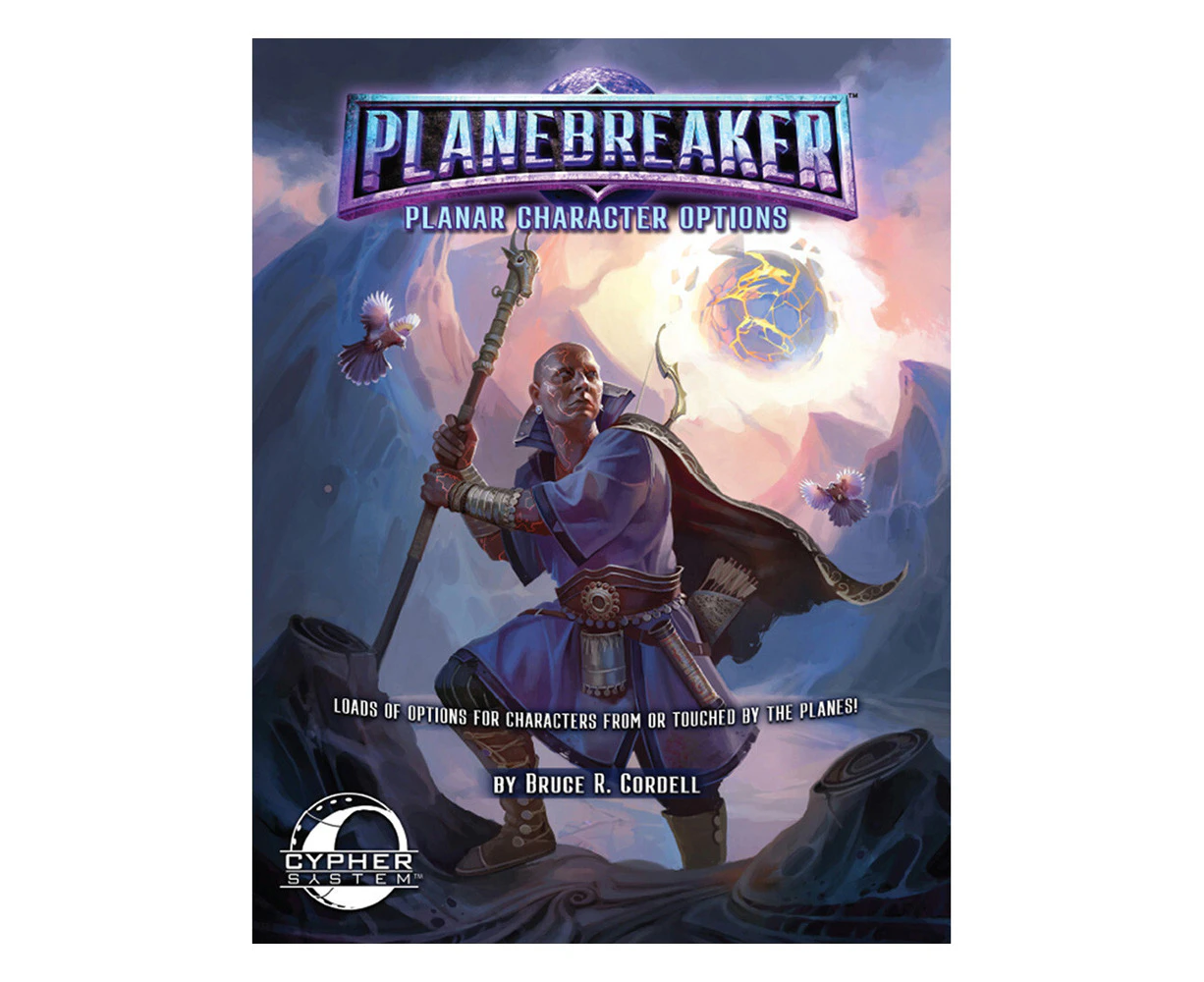 Monte Cook Games Path of The Planebreaker RPG Planar Character Options Tabletop