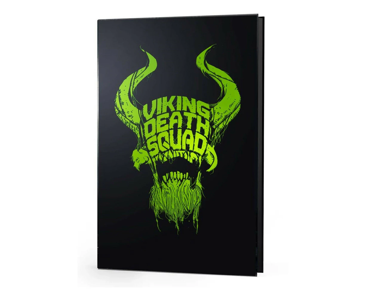 Modiphius Entertainment Viking Death Squad Strategy Role Playing Board Game Book