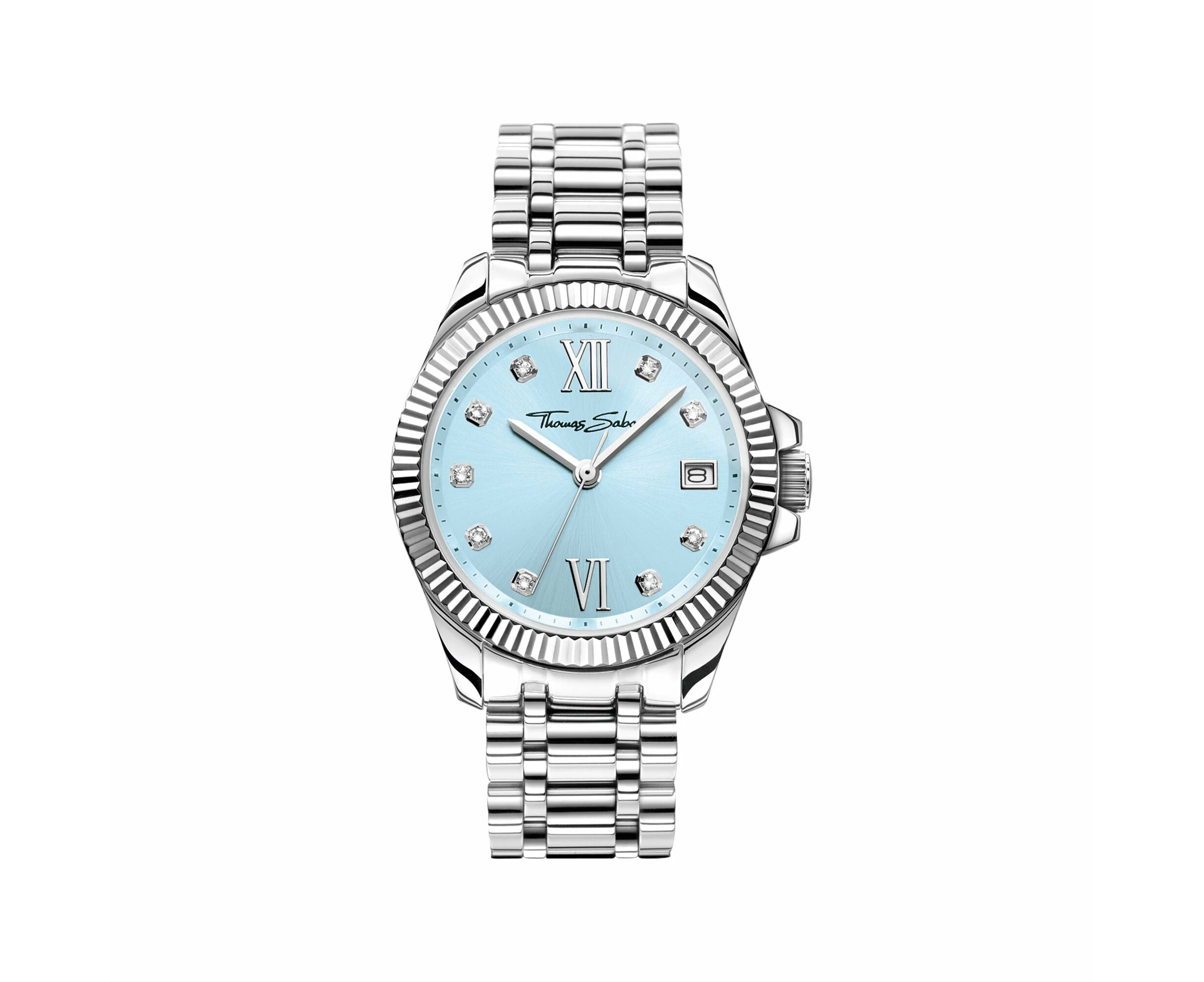 THOMAS SABO Women's watch with light blue dial