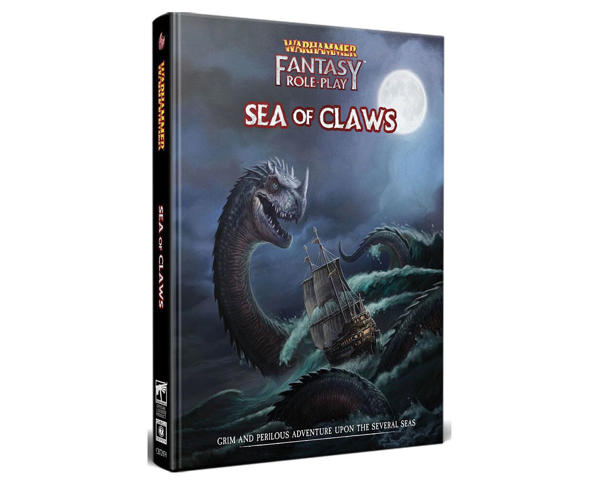 Warhammer Fantasy Roleplaying Adventure Game Sea of Claws Tabletop Gaming 160pg