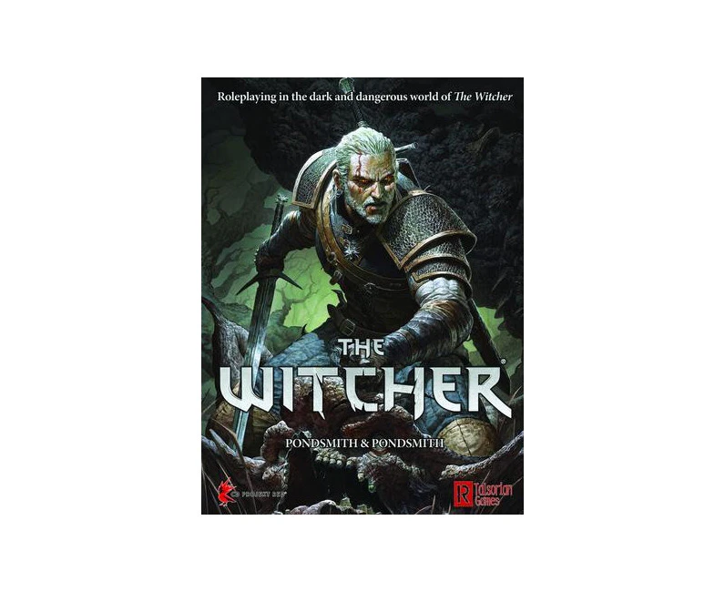 Ross Talsorian The Witcher Adventure Roleplaying Game Dark & Dangerous World