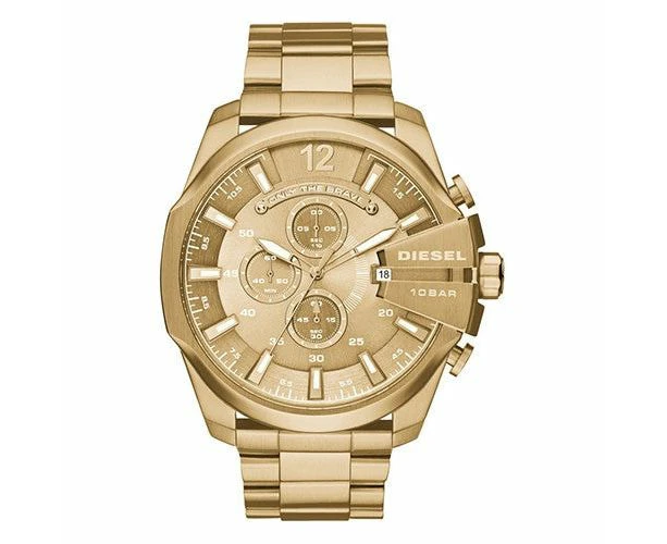 Diesel DZ4360 Mega Chief Gold Men's Watch