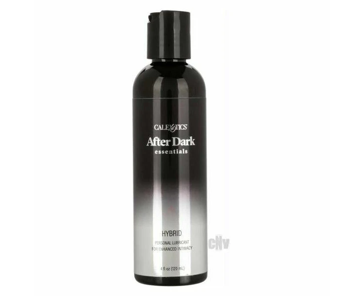 After Dark Hybrid Lube 4oz Premium Water Based And Silicone Blend Lubricant For Enhanced Natural Pleasure Hypoallergenic, Ph Friendly, Cruelty Free Su