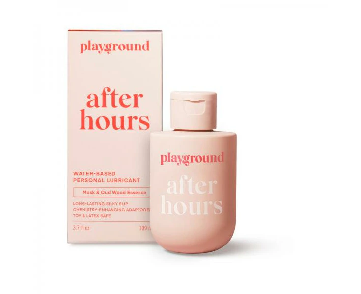 Playground After Hours Water Based Personal Lubricant