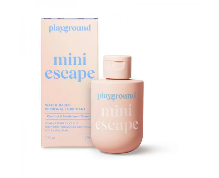 Playground Mini Escape Water Based Personal Lubricant