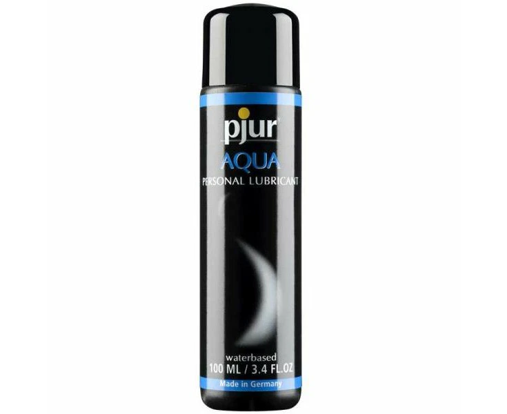 Pjur Aqua Water Based Lubricant 3.4oz The Ultimate Intimate Pleasure Enhancer For All Genders And Sensitive Areas